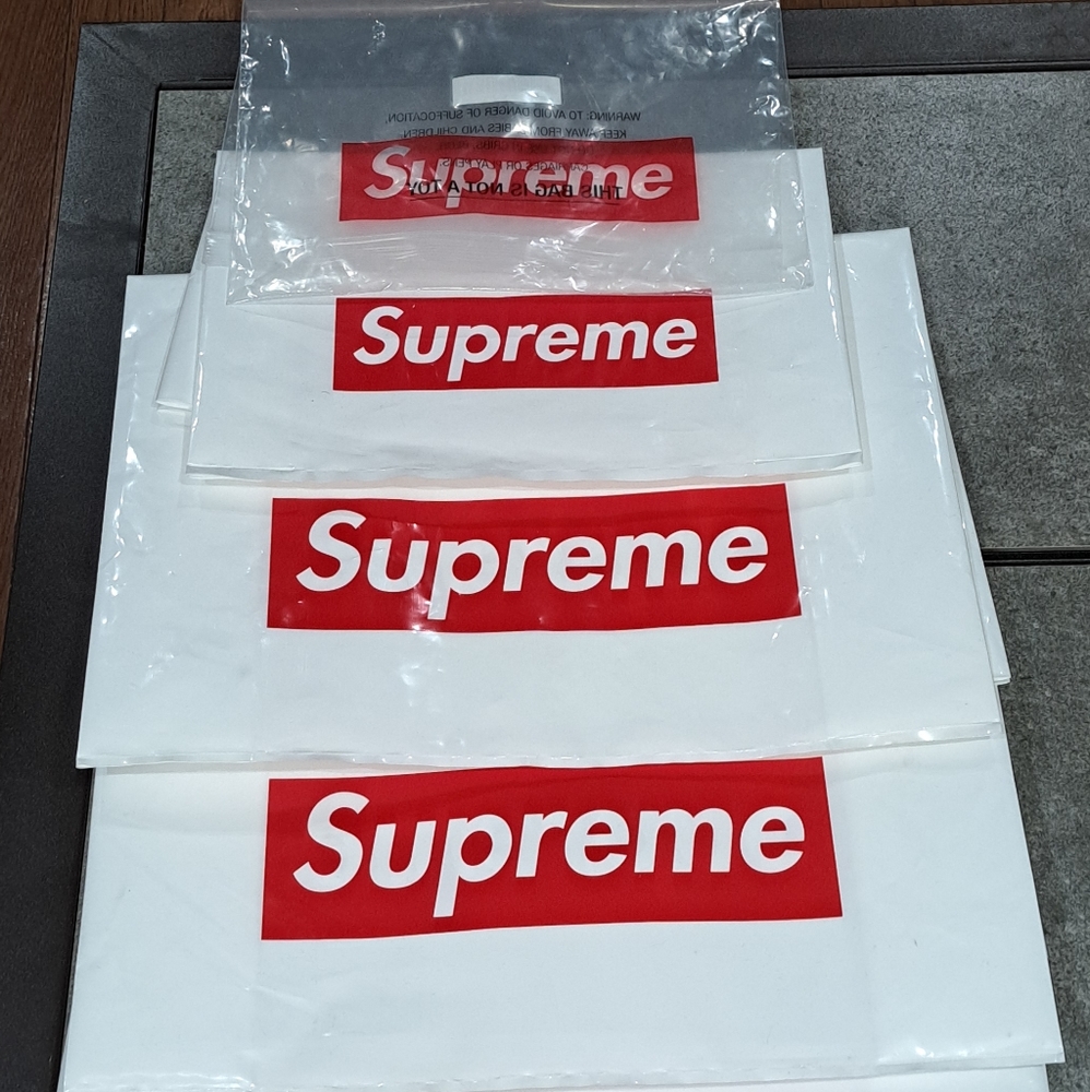 Supreme original shopping bags